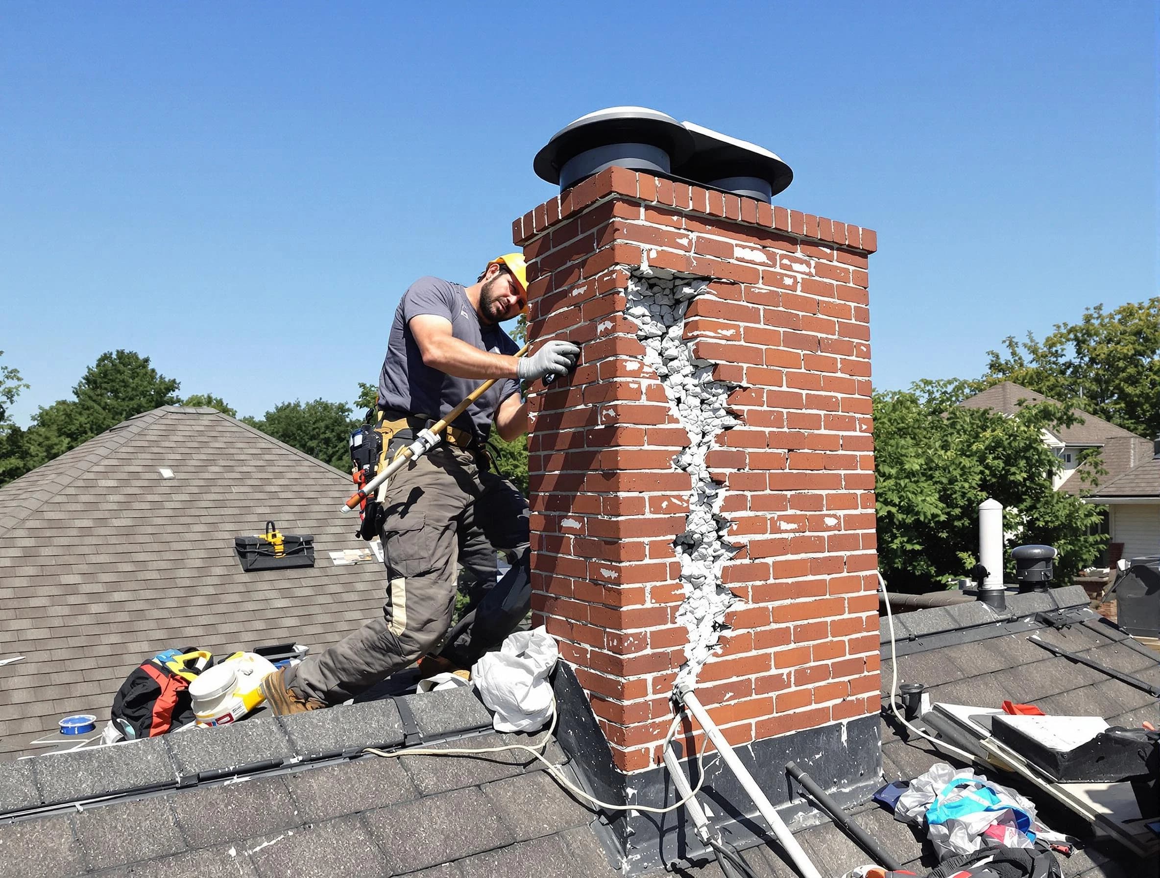 Chimney Repair service in Talladega, AL