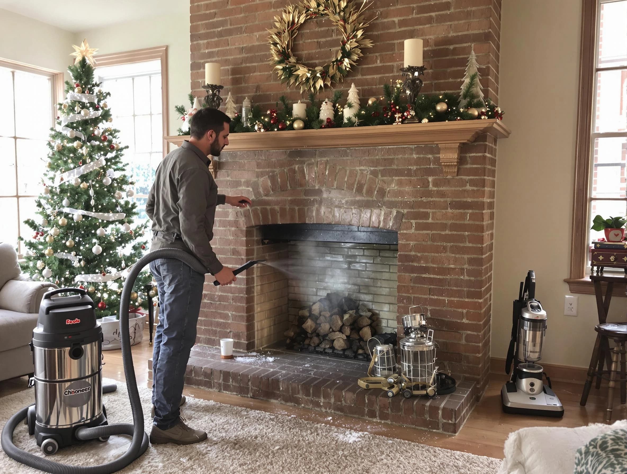 Fireplace Cleaning service in Talladega, AL